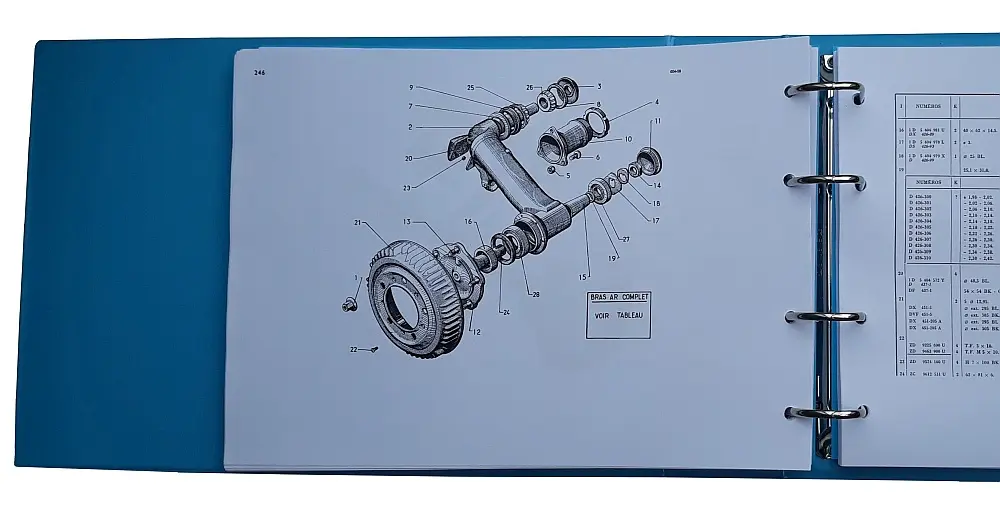 Onderdelenboek-Mécanique-Carrosserie-No.604-D-modellen-1970-1971-Deel-1-1.webp