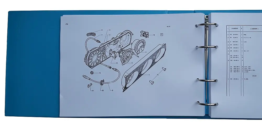 Onderdelenboek-Mécanique-Carrosserie-No.604-D-modellen-1970-1971-Deel-2-1.webp
