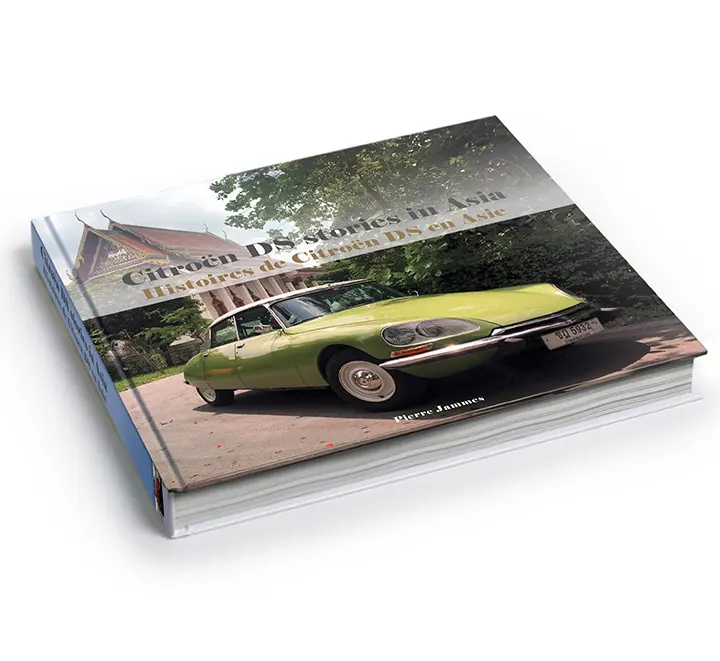 Citroën DS Stories in Asia