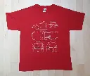 W16530-T-shirt-Citroen-DS-Break-diverse-kleuren-ronde-hals-kindermaat-Rood.webp