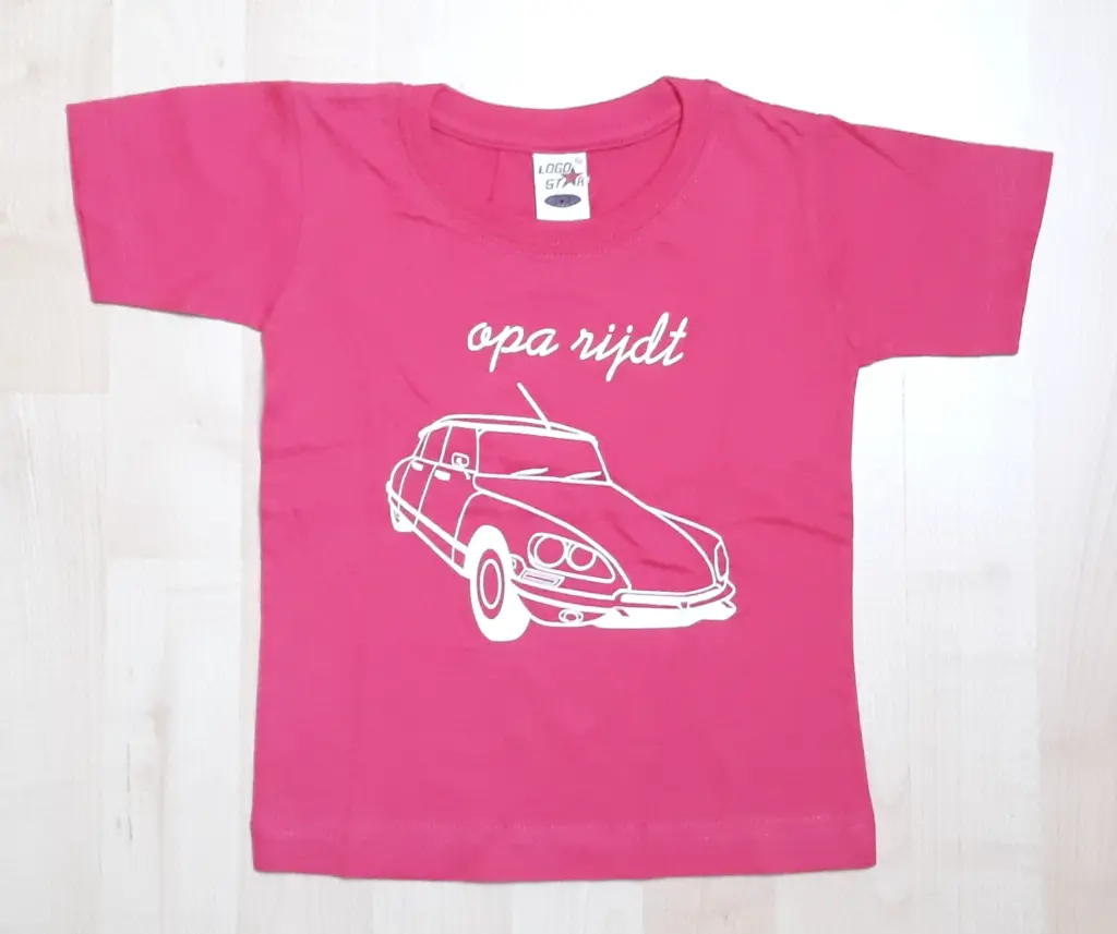 W16541-T-shirt-DS-opa-rijdt-diverse-kleuren-kindermaat-Roze-Wit.webp