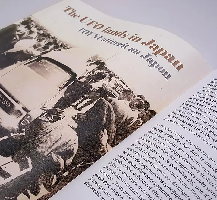 Citroën DS Stories in Asia
