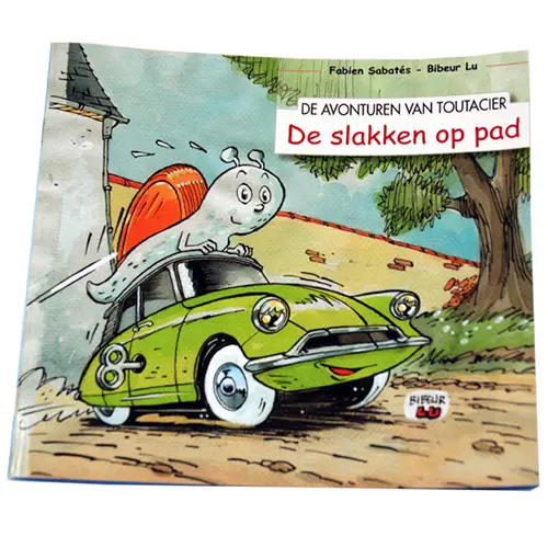 De avonturen van Toutacier - De Slakken op Pad