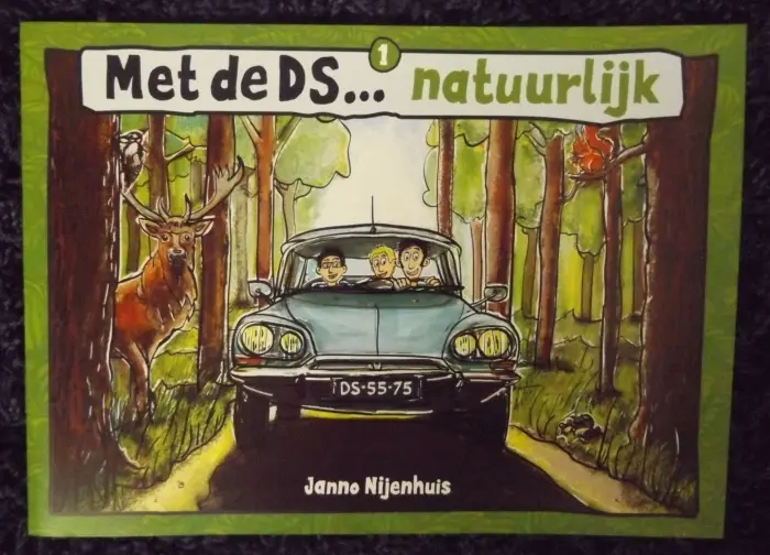 Met de DS... Natuurlijk
