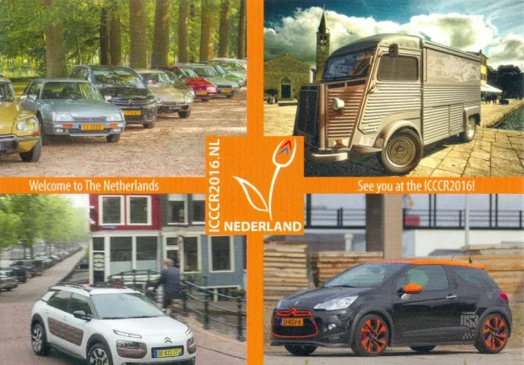 Ansicht ICCCR 2016 Nederland