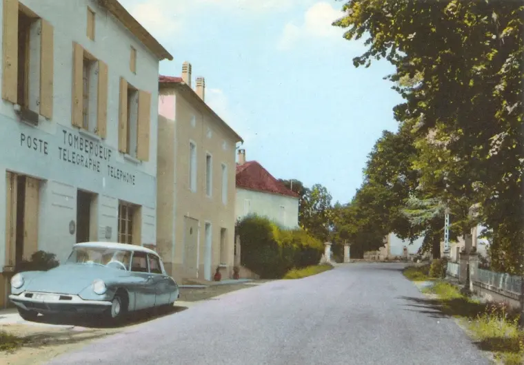 Ansicht "Onze Auto's, een tochtje door de tijd" Tombebœuf