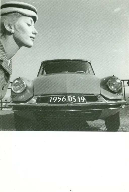 Ansicht DS19 1956 "Deux Déesses"