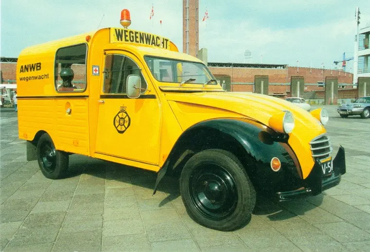Ansicht Wegenwacht AK400