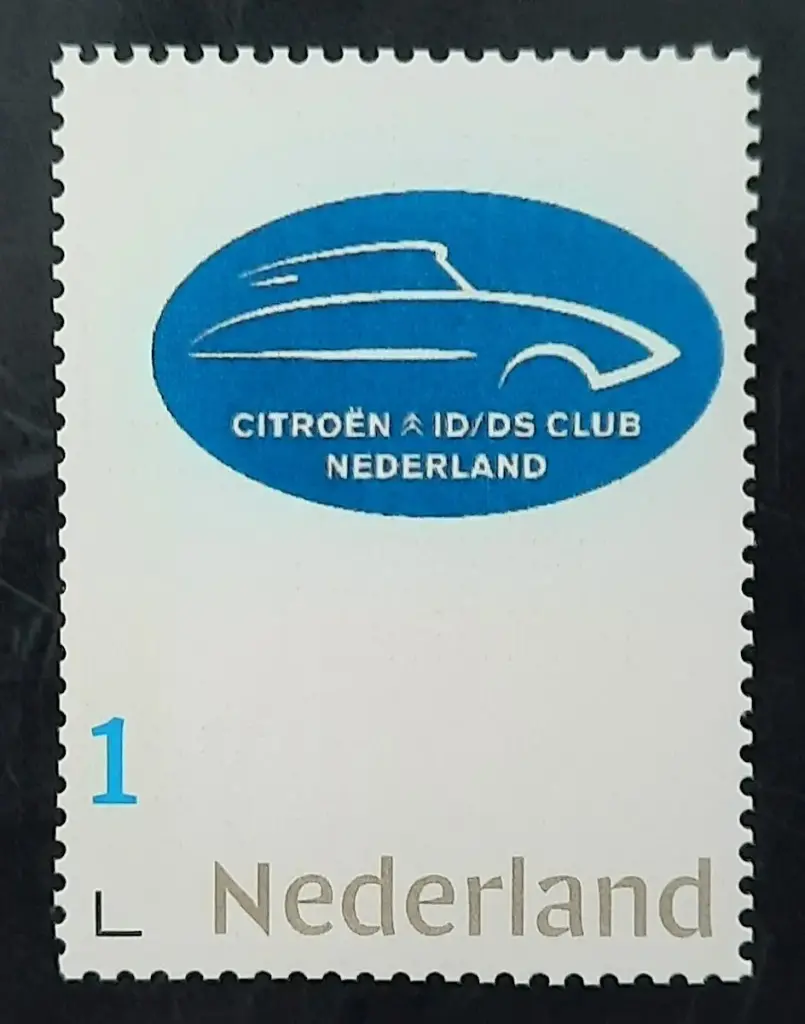 Postzegelvel 10 zegels, zegelwaarde 1