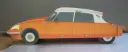 Bouwplaat Citroën DS