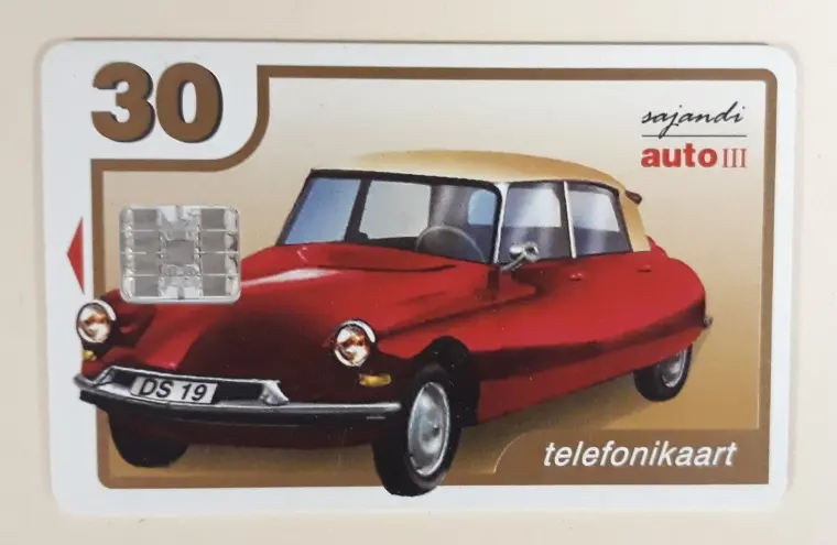 Telefoonkaart Estland