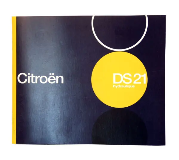 Instructieboekje DS21 Hydraulique - november 1966