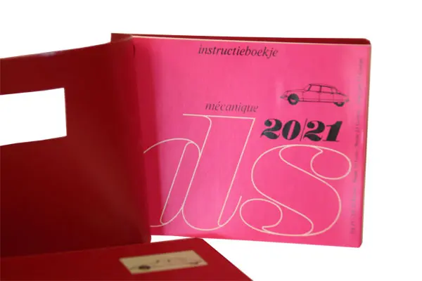 Instructieboekje DS20/DS21 Mécanique - september 1970