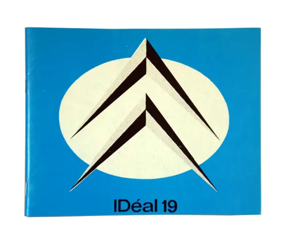 Instructieboekje IDéal19 - september 1964