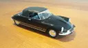 Citroën DS19 Cabriolet met gesloten kap, zwart 1:24