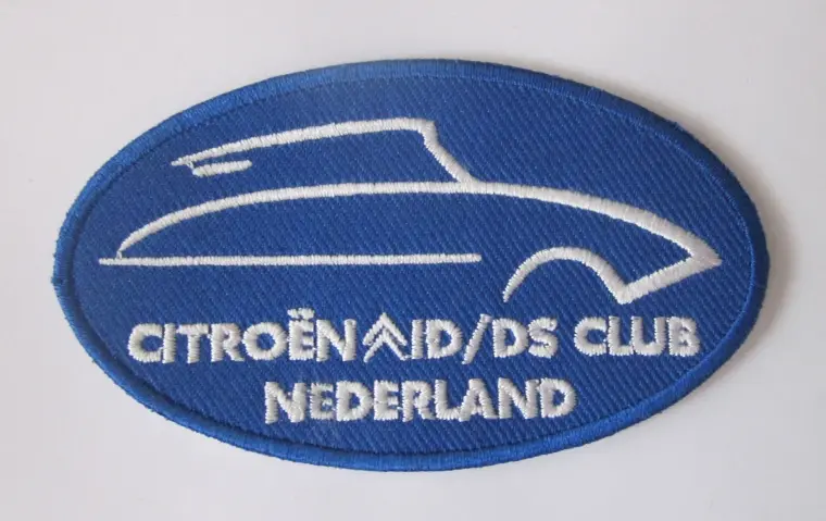 Badge ID/DS Club, stof