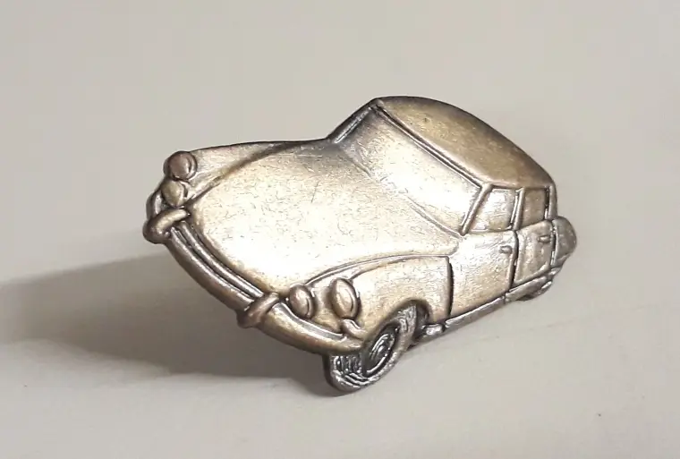 Speldje DS Berline tweede neus, koperkleurig