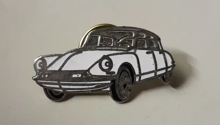 Speldje DS Berline eerste neus, wit