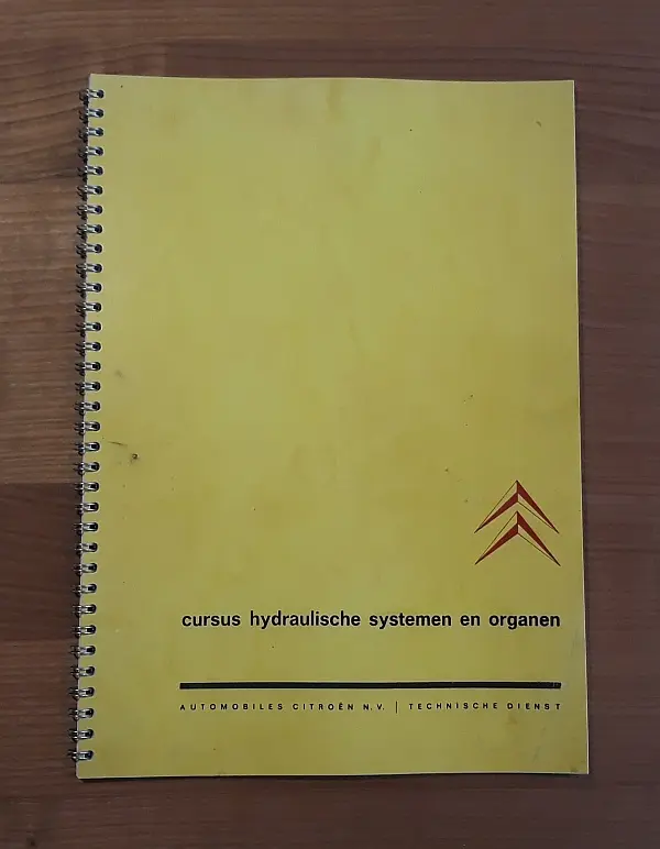 Cursus Hydraulische Systemen en Organen