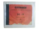 No.466: Onderdelenboek DS19 - modellen 1956-1964