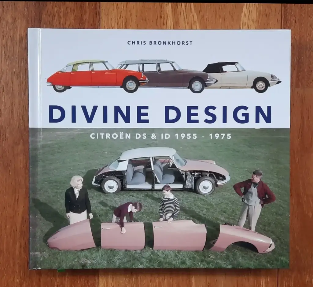Divine Design, Citroën DS & ID 1955-1975