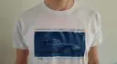 T-shirt ID19 Normale (blauw)