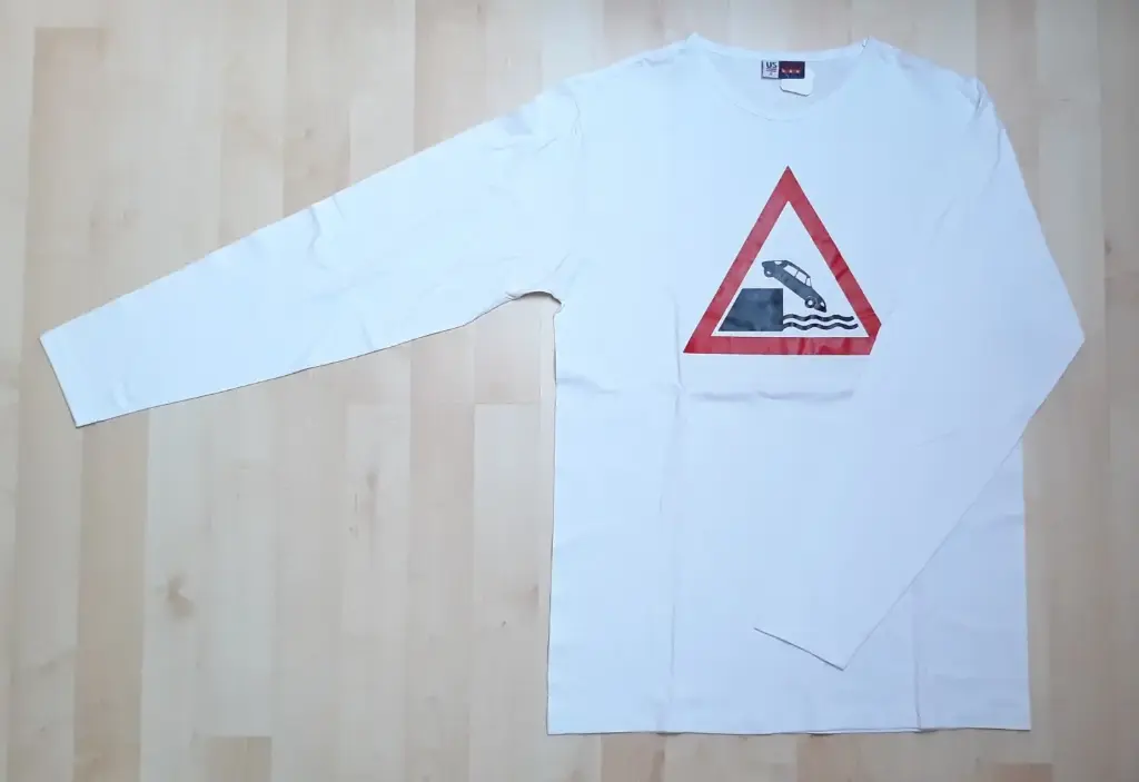 Long-sleeve shirt DS "Gevaarlijke kade" 