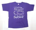 T-shirt Citroën DS Berline 1970, ronde hals