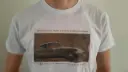 T-shirt ID19 Normale (blauw)
