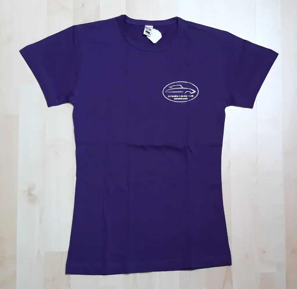 T-shirt logo ID/DS Club, verschillende kleuren, dames