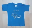 T-shirt DS "oma rijdt", diverse kleuren, kindermaat (kopie)