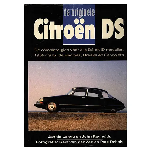 [W01689] De originele Citroën DS
