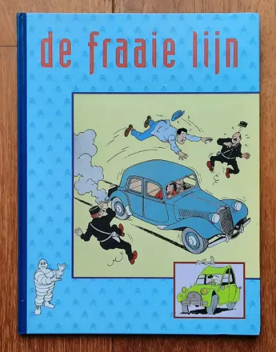 [W32526] De Fraaie Lijn, Citroën in de strip