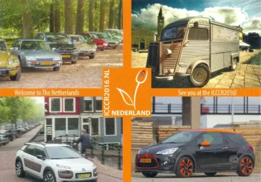 [W15857] Ansicht ICCCR 2016 Nederland