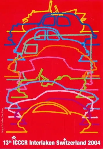 [W15858] Ansicht ICCCR 2004 Zwitserland