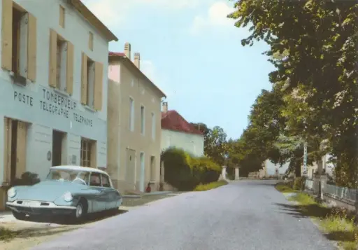 [W15873] Ansicht "Onze Auto's, een tochtje door de tijd" Tombebœuf