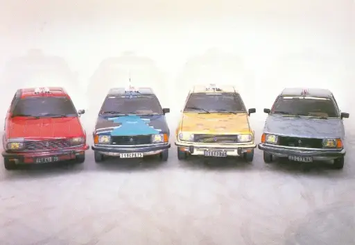 [W15908] Ansicht Renault 18 "Vier taxi's"