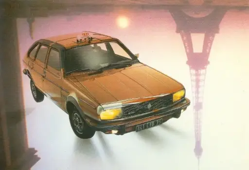 [W15910] Ansicht Renault 18 "Le Taxi Trompe"
