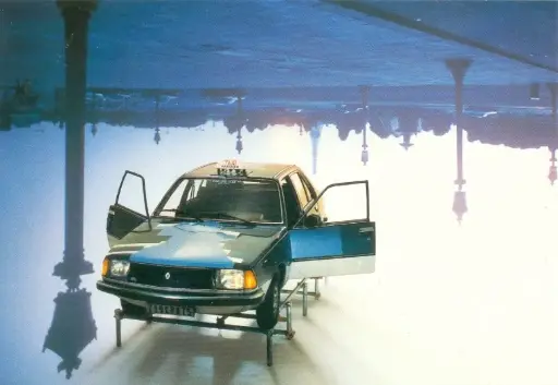[W15912] Ansicht Renault 18 "Le Taxi Mirroir"