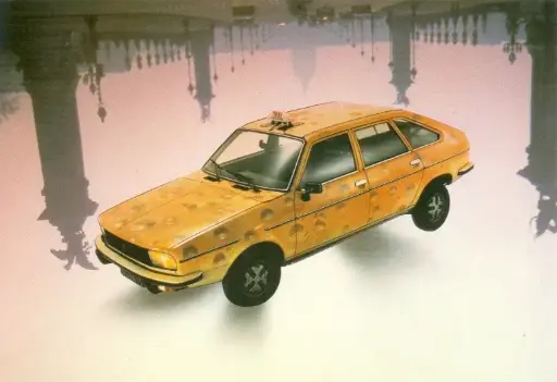 [W15913] Ansicht Renault 18 "Le Taxi Emmenthal"