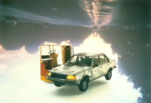 [W15916] Ansicht Renault 18 "Le Taxi Cabossé"
