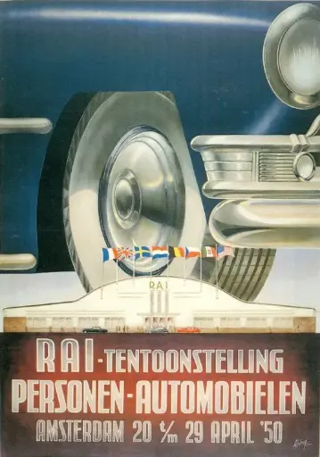 [W15918] Ansicht RAI 1950