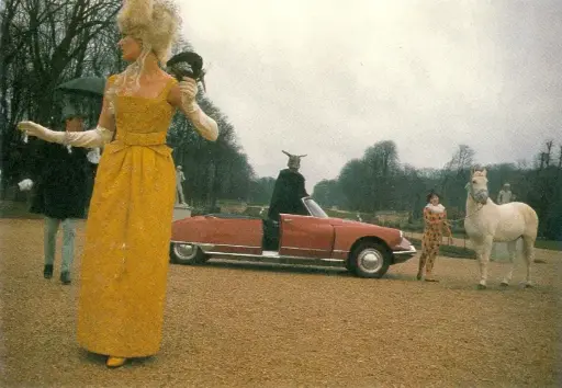 [W15924] Ansicht Citroën DS19 Cabriolet 1961 "Carmina Burana"