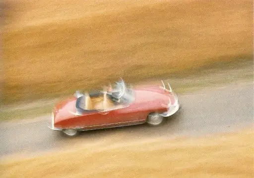 [W15927] Ansicht Citroën DS21 Cabriolet 1965 "Liberté"