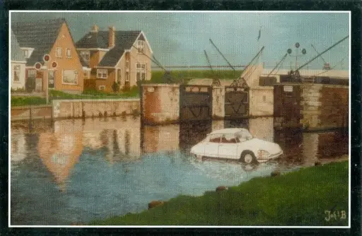 [W15947] Ansicht Snoek te water