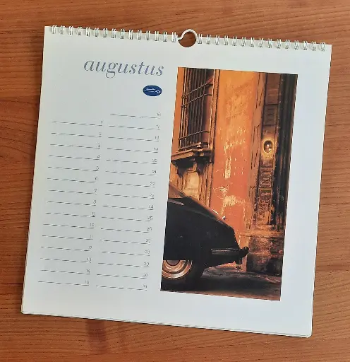 [W04128] Verjaardagskalender ID/DS Club