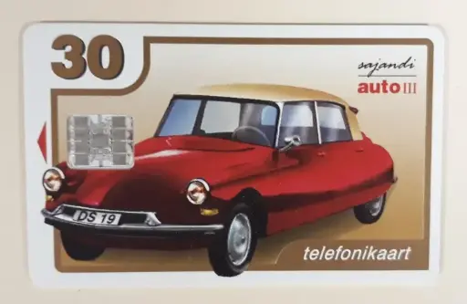 [W16088] Telefoonkaart Estland