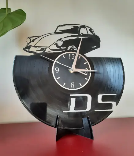 [W22865] Vinyl DS klok