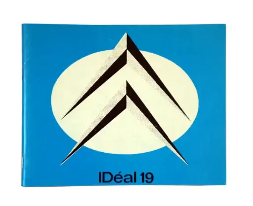 [W04103] Instructieboekje IDéal19 - september 1964