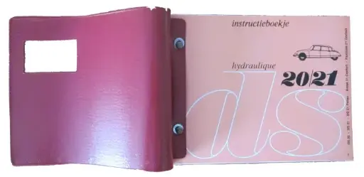 [W15676] Instructieboekje DS20/DS21/Break 21 Confort/Familiale 21 Confort Hydraulique - september 1970